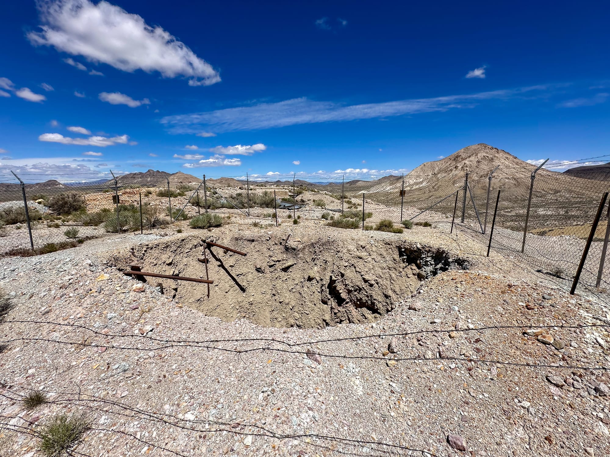 Divide Mining District, Nye County, Nevada