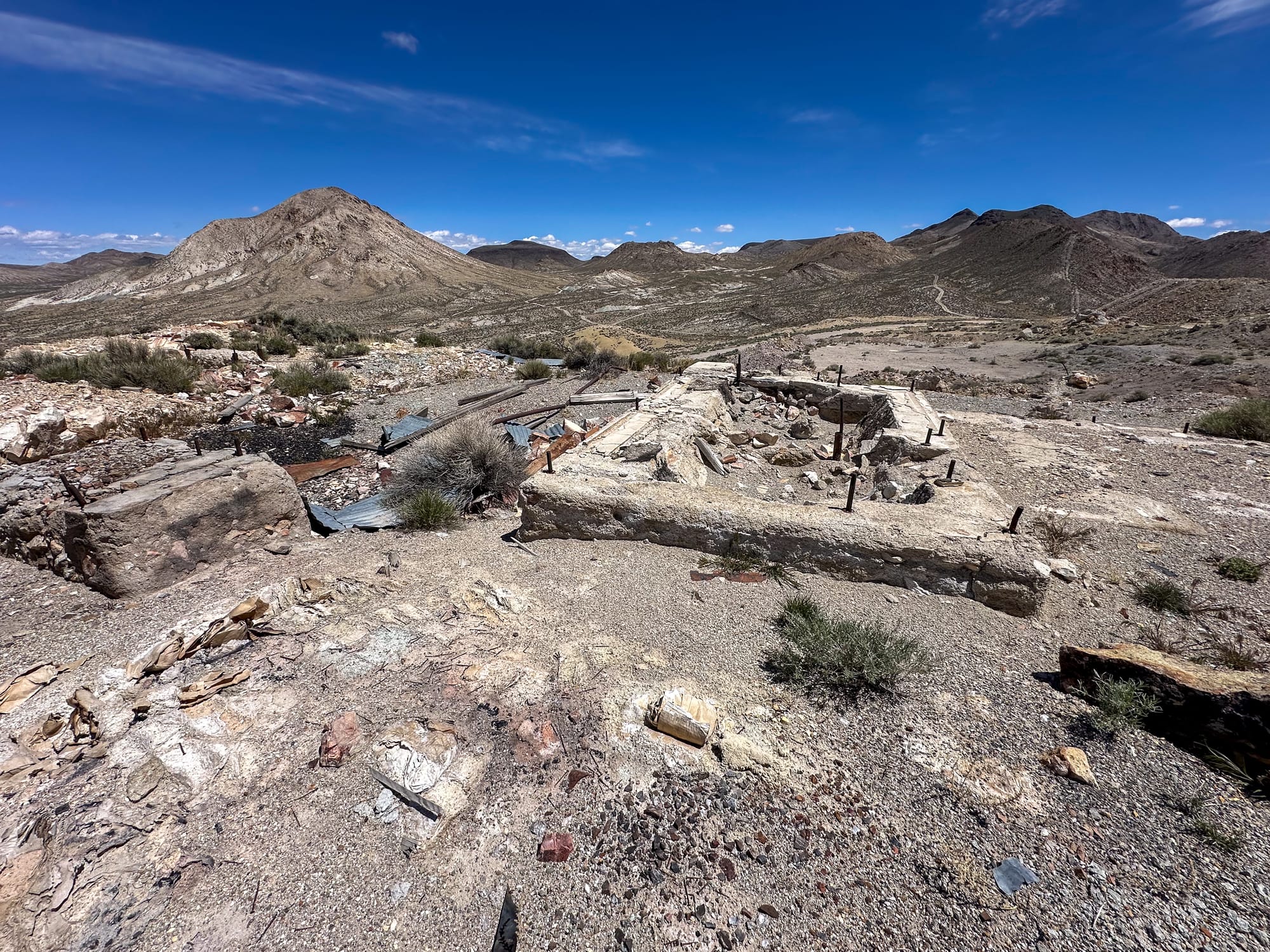 Divide Mining District, Nye County, Nevada