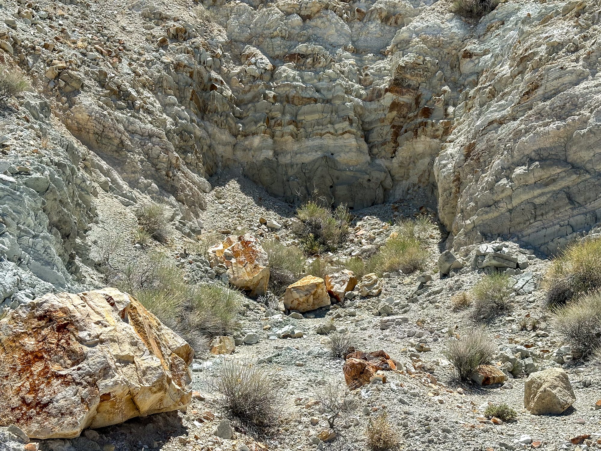 Divide Mining District, Nye County, Nevada