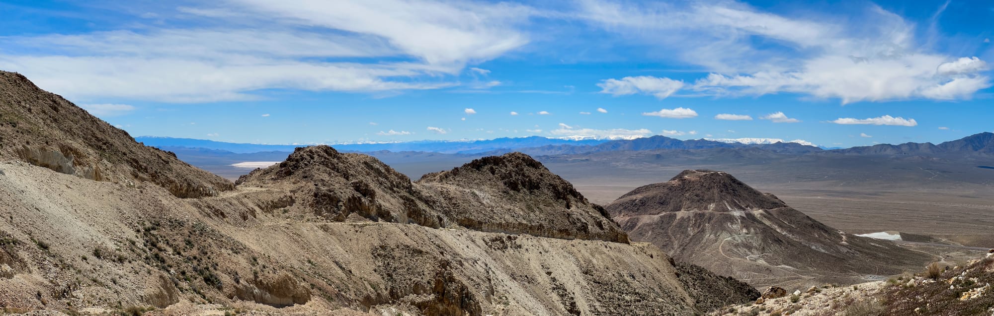 Divide Mining District, Nye County, Nevada