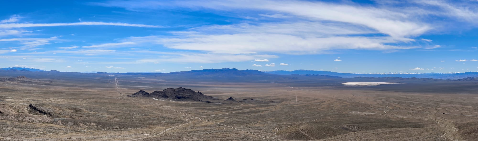 Divide Mining District, Nye County, Nevada