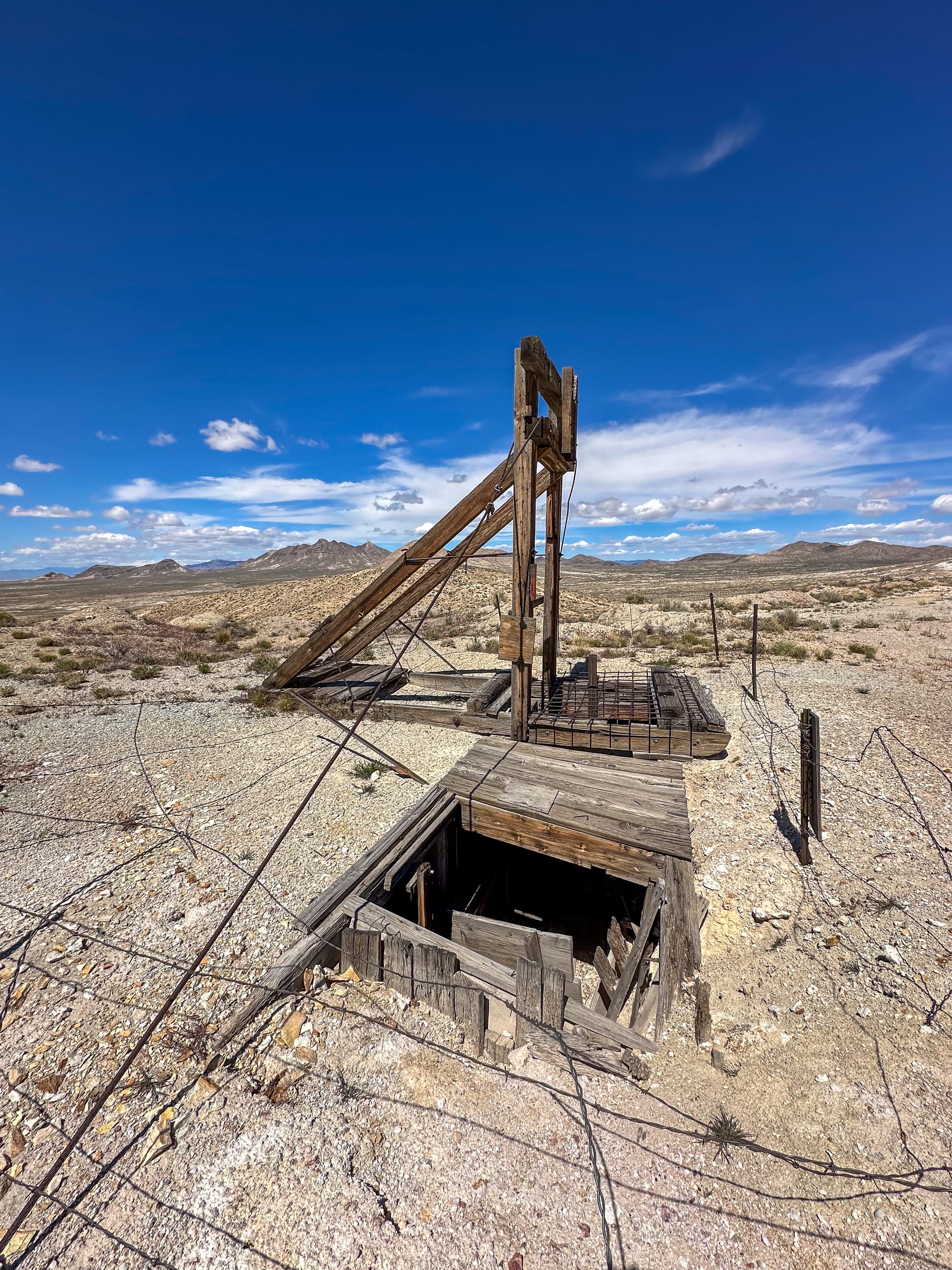 Divide Mining District, Nye County, Nevada