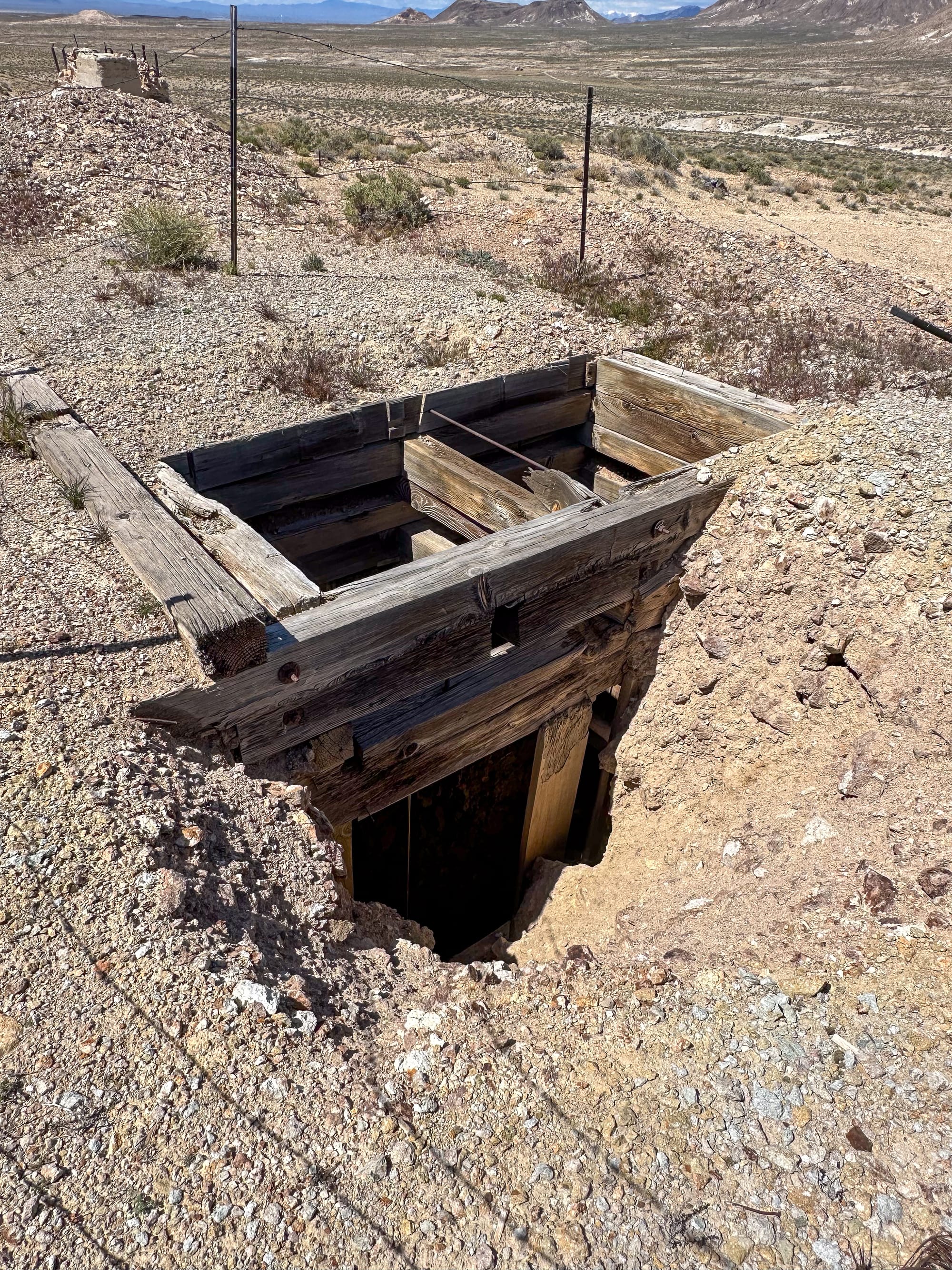 Divide Mining District, Nye County, Nevada