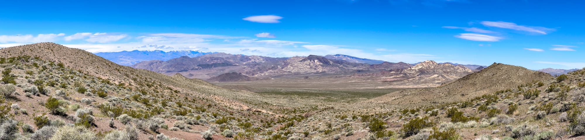 American Mine, Ibex Hills