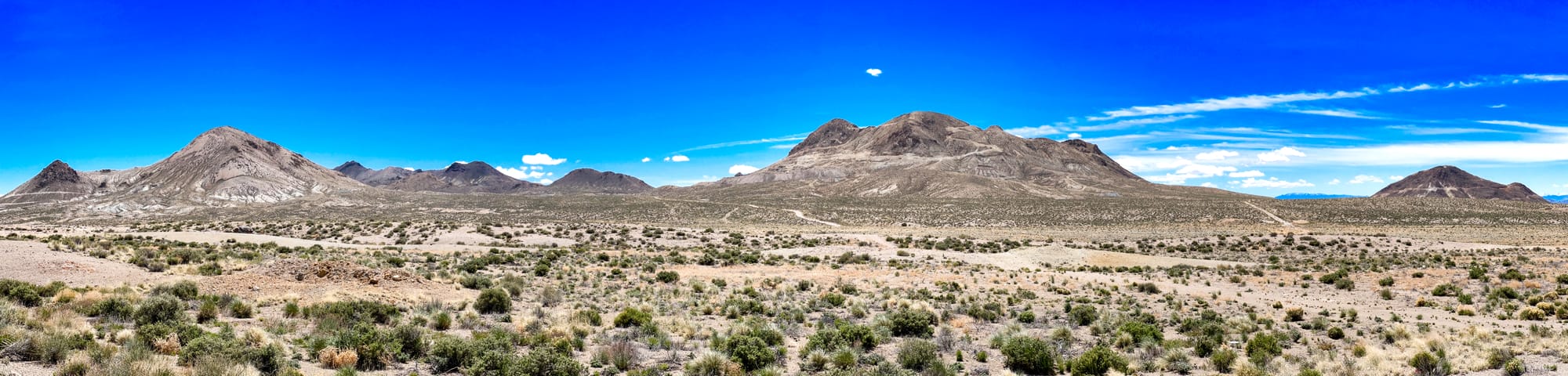 Divide Mining District, Nye County, Nevada