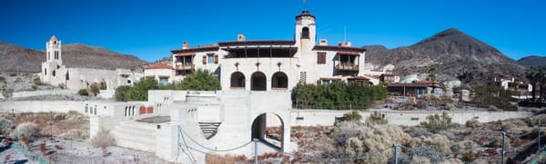 Scotty's Castle Flood Recovery Tour